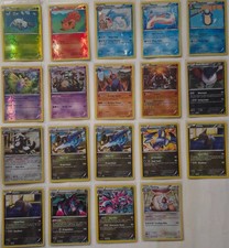 VINTAGE POKEMO BLACK & WHITE  ((  DRAGONS EXALTED  ))  19 CARDS