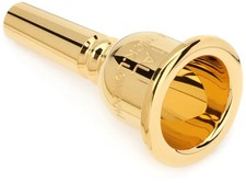 Denis Wick 1AL Heritage Trombone Mouthpiece - Gold-plated