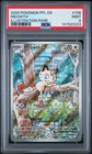 2025 POKEMON PFL EN-PHANTASMAL FLAMES ILLUSTRATION RARE MEOWTH 106 PSA 9