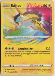 Raikou Amazing Rare 050/185 Vivid Voltage