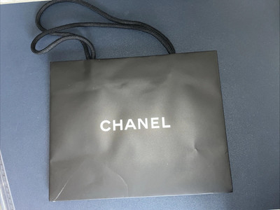 Original Chanel leere Geschenktüte