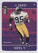 1996 Upper Deck Collector's Choice Update You Make the Play Greg Lloyd #Y68 0a0