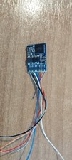 ESU LokPilot 2 – DCC Decoder mit Kabel – F0r (gelber Ausgang defekt)