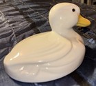 **VINTAGE** Carbone Pottery Duck Casserole Dish Cover 6” X 4” (NO BOTTOM DISH) — photo 4