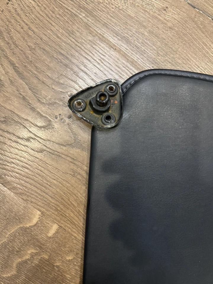 1987-1996 Dodge Dakota Driver & Passenger Sun Visor Pair Set Gray Vinyl - Изображение 3 из 4