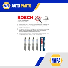 Spark Plugs Set 4x fits OPEL Bosch 55490097 Genuine Top Quality Guaranteed New