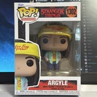 Funko Pop! Television Stranger Things Argyle Vinyl Figure #1302