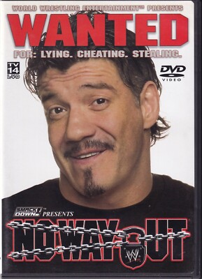 Eddie Guerrero WWE No Way Out 2004 WWE Wrestling PPV DVD Brock