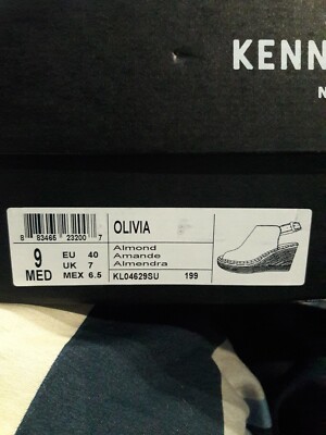 Kenneth Cole Olivia Women Shoes Almond Color. Size 9. Preowned | eBay