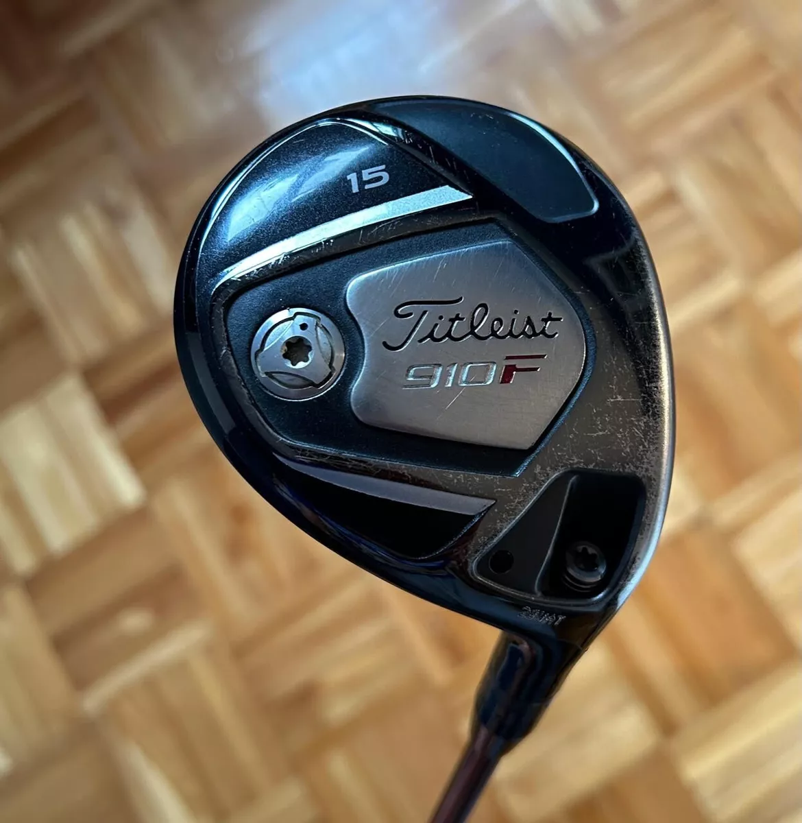 Titleist 910F 15 degree adj 3wood stiff Diamana ilima 71g men'