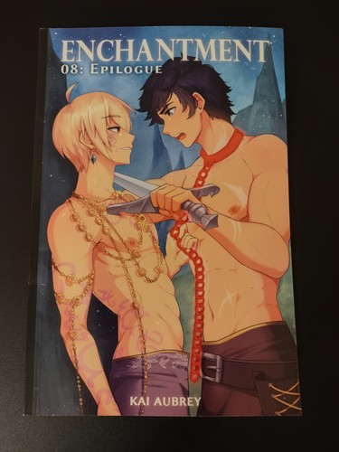 Gay Fantasy Erotica Short Story - Enchantment - Part 8: Epilogue - Picture 2 of 4