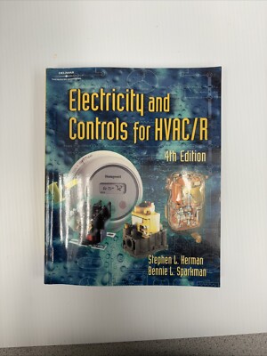 Electricity and Controls for HVAC R by Stephen Herman 9780766817388| eBay