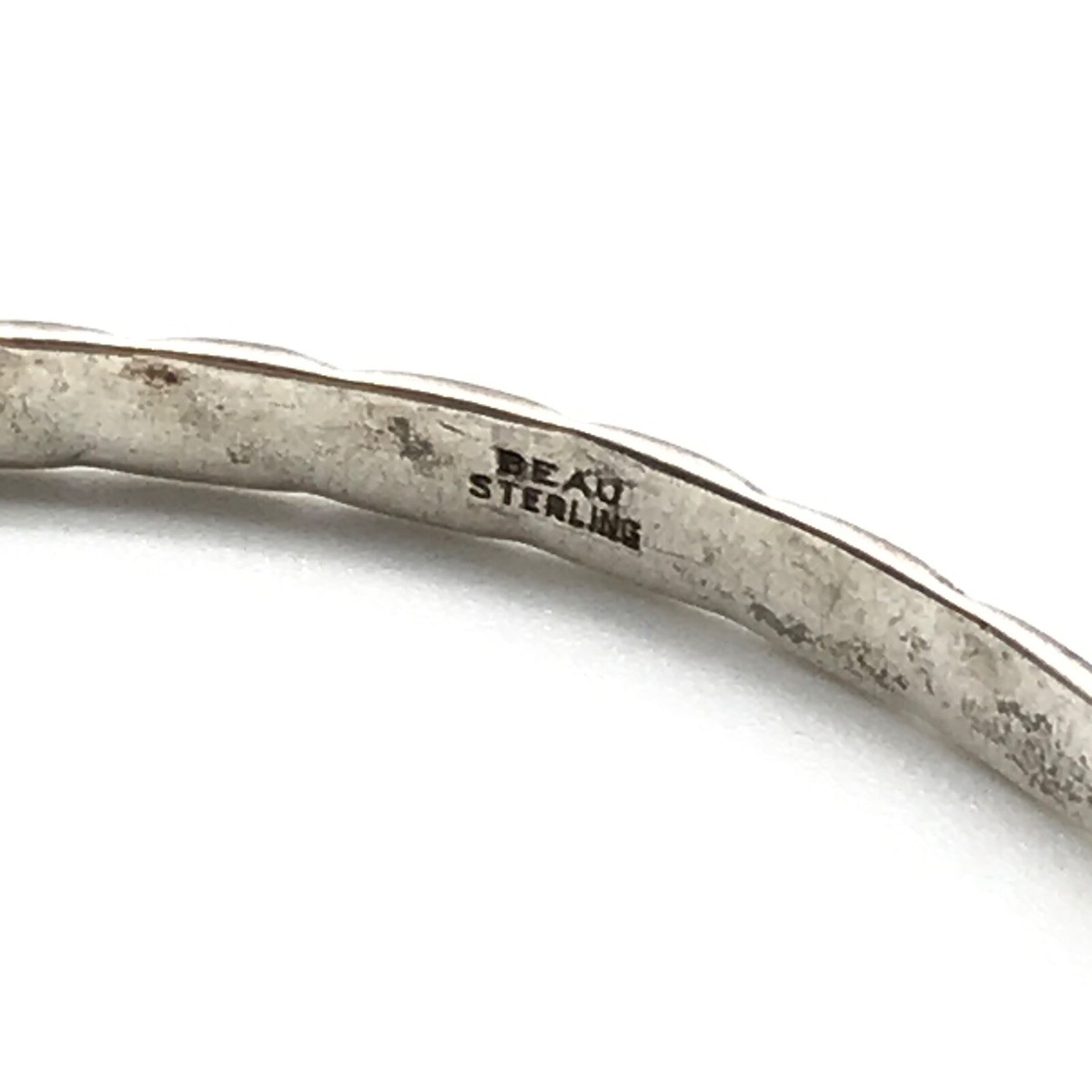 アクセサリー Vintage Silver Twist Bar Bangle 925 Beau Vintage 925 Sterling Silver Twist Rope Design Bangle