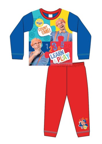 Boys Official Character Pyjamas Kids Baby Pjs Nightwear 6 Months - 13 Years - Picture 18 of 81