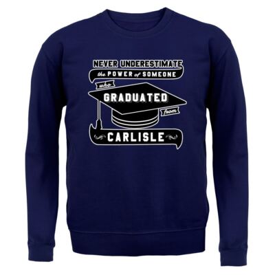 Carlisle Graduate - Hoodie / Pullover für Erwachsene - Absolvent Uni University