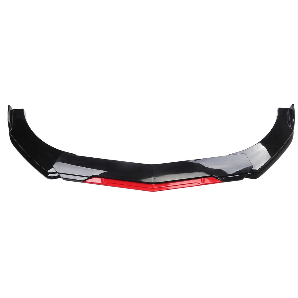 Front Bumper Lip Splitter Spoiler Body Kit + Side Skirt For Kia Forte Sedan — 第 2/4 张图片