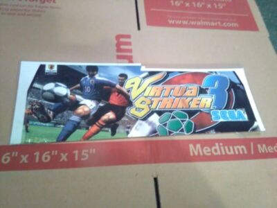 virtua striker 3 arcade marquee #5