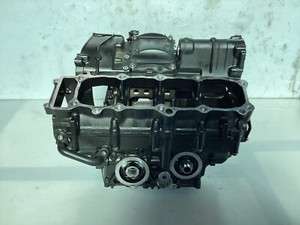 07-08 YAMAHA YZF R1 ENGINE MOTOR CRANKCASE CRANK CASES CASING BLOCK 2007 2008