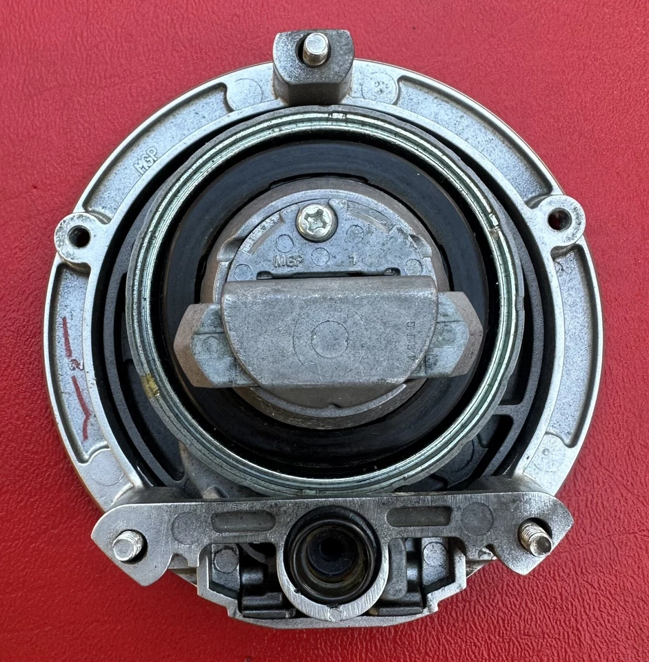 Honda CBR1000RR CBR 1000RR 2014 2015 2016 OEM GENUINO tapa de combustible llave bloqueo tanque Foto 4 de 4