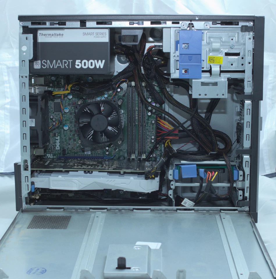 Dell 7010 mt Xeon e3-1230 V2 3.30GHz 16 GB DDR3 1600 MHz RX580 2048SP Gaming PC - Image 3 of 4