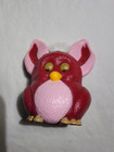 Burger King Meal Toy  Pink Furby White Hair Ears Eyes Move 2005 — photo 3