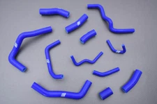 Wasser Kühlerschlauch-set Blau HONDA CBR 1000 RR 1000RR SC57 2006-2007
