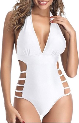 Tempt Me Women Sexy One Piece Swimsuit Medium