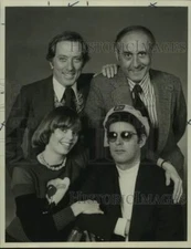 Press Photo Singer Andy Williams and Friends - sap35155