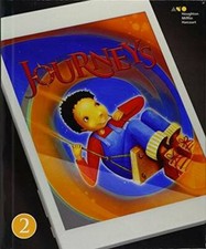 Journeys: Student Edition, Volume 1 Grade 2 2...