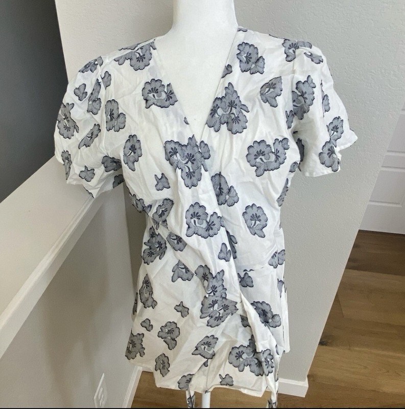 ann taylor floral cover up