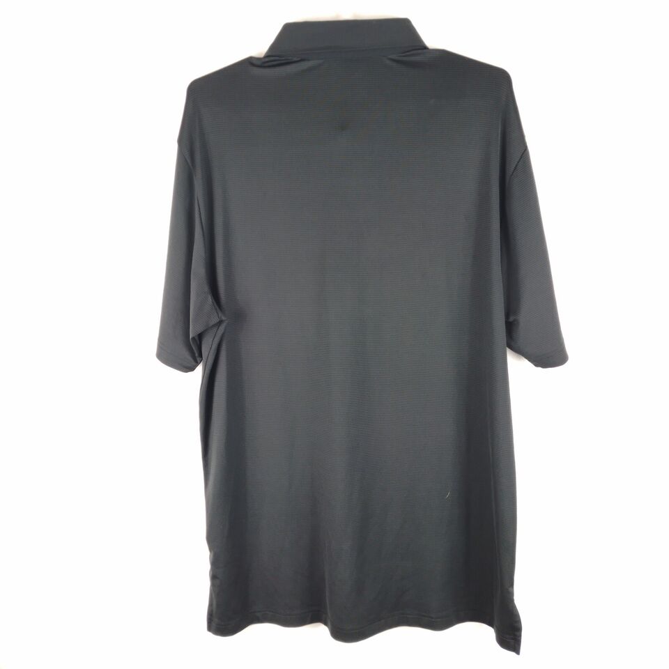 Adidas Golf Mens Polo T-shirt Black Size Medium | eBay