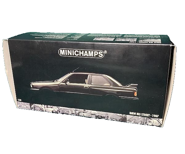 BMW M3 Street E30ミニチャンプス PMA ミニカー 1/18 Minichamps 1/18 BMW M3 Street 1987 Black PMA | eBay