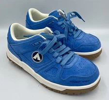 Women's Blue Work Boots - Composite Toe Airwalk 6 W Wide Mongo 6315