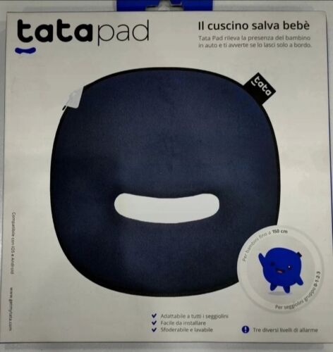 Dispositivo Antiabbandono per Seggiolino Auto Bluetooth Blu Tata PAD - Foto 1 di 2