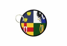 Ireland Flag Keychain Round