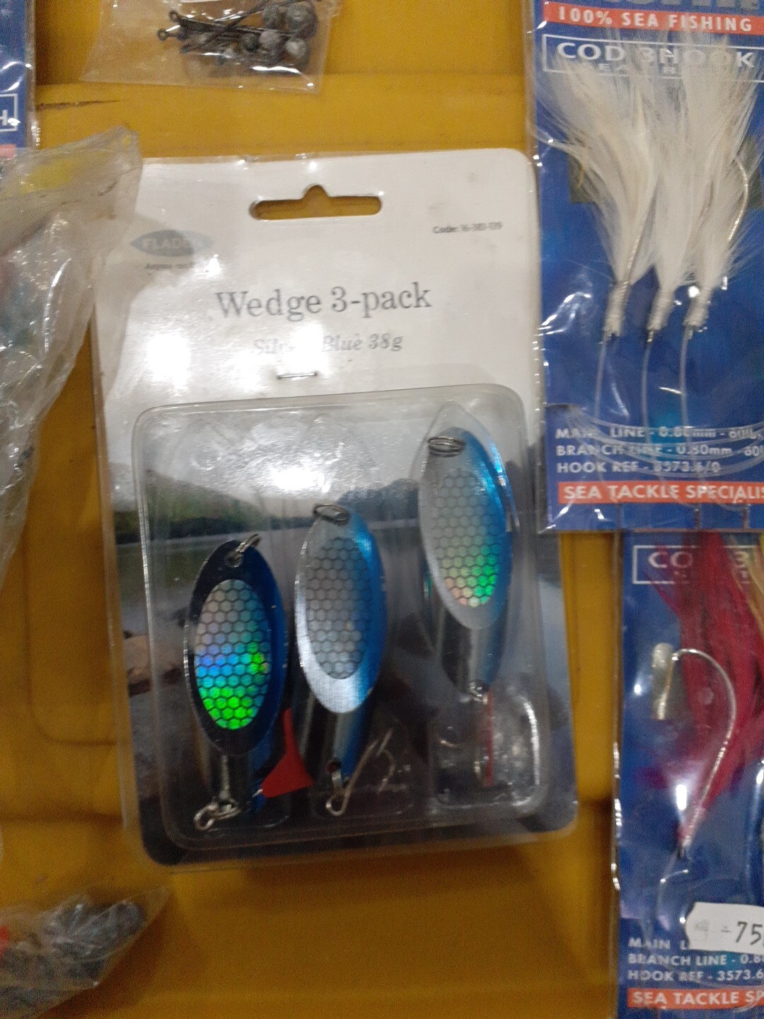 used sea fishing tackle joblot eBay