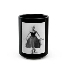 Sheree North #246 (Vintage Female Icon) Black Coffee Mug