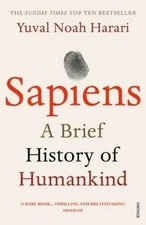Sapiens: A Brief History of Humankind - Paperback - VERY GOOD