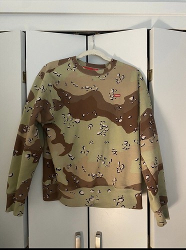 Supreme Camouflage Crewneck | eBay