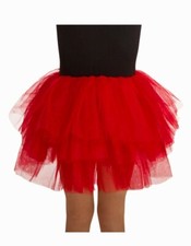 Way To Celebrate Dress Up Red Tutu For Girls One Size Fits Most New