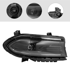 Fits 2022-2023 Dodge Charger LED+Halogen Headlight Headlamp Right Passenger Side