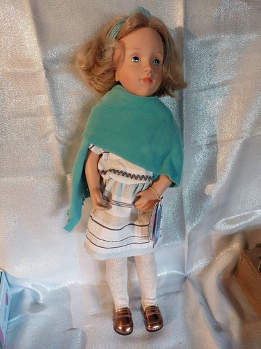 Sylvia Natterer Puppe, von Petitcollin - Starlet Puppe Jade - Neu mit Etikett und Karton - Bild 2 von 7
