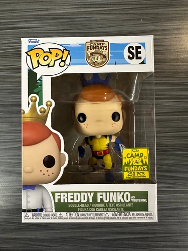 Funko POP! 2023 Camp Fundays - Freddy Funko As Wolverine (2023 Camp Fundays)(250