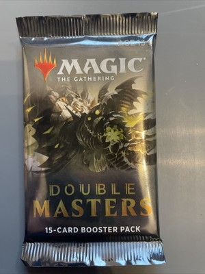 Double Masters - Magic Draft Booster - OVP - englisch