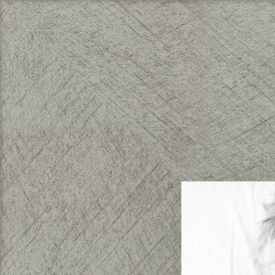 ArtToFrames Picture Frame Custom 2''  Metallic Silver 4501 Small
