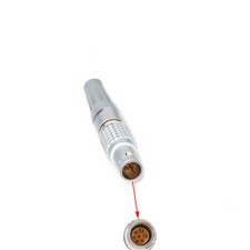 CAM 7 Pin Connector for ARRI cforce RF cmotion cPRO Camin Motor, 5 2 2 large pin