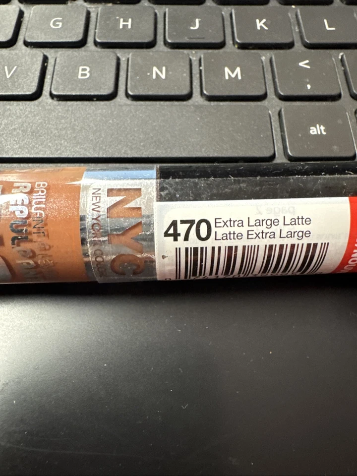 NYC Big Bold Lip Gloss # 470 EXTRA LARGE LATTE Large Brand New. Sealed. - Image 2 of 4