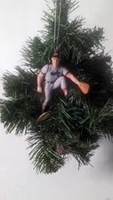 MLB Custom Christmas Ornament Cal Ripken of the Baltimore Orioles