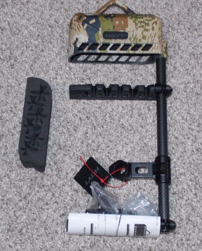 NUEVO Aljaba Arco 6 Flechas Desmontaje Rápido Hoyt Carbon Superlite - Subalpino - Imagen 8 de 9