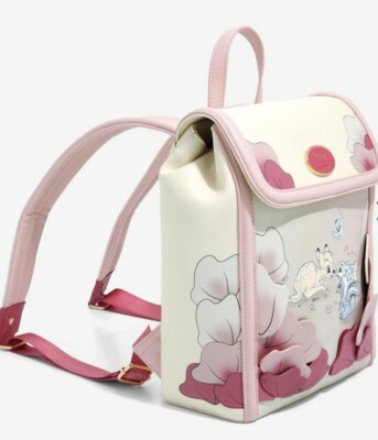 Our Universe Disney Bambi Petals & Friends Mini Backpack  display picture 2